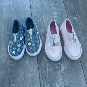 NWT 2 pairs of shoes size 9 US sports